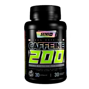 Caffeine (Cafeina) x30 cápsulas de Star Nutrition 200 mg