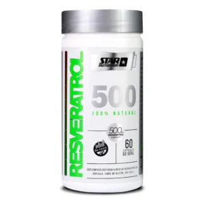 Star Nutrition Resveratrol 500 Suplemento 60 Capsulas