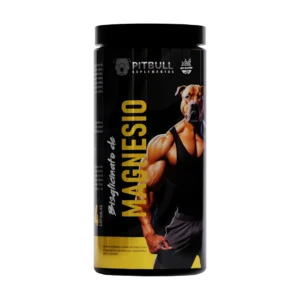Bisglicinato de Magnesio 120 Capsulas Pitbull Suplementos